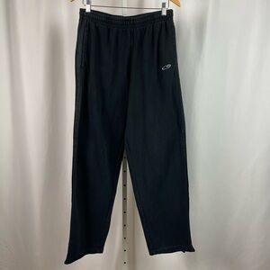 C9 Champion Medium Satin Side Stripe Y2K Zipper Ankle Sweatpants Basketball